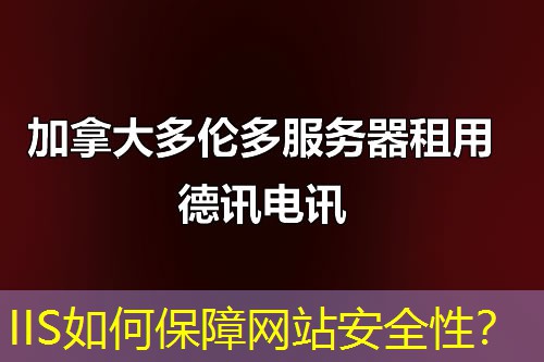 IIS如何保障网站安全性？