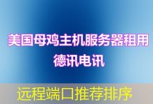 远程端口推荐排序-海外服务器