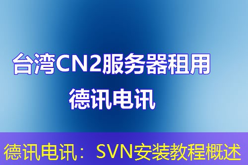 德讯电讯：SVN安装教程概述