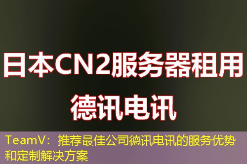 TeamV:推荐最佳公司德讯电讯的服务优势和定制解决方案 TeamV:推荐最佳公司德讯电讯的服务优势和定制解决方案