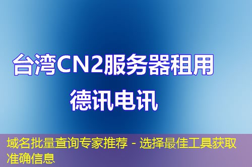 域名批量查询专家推荐 - 选择最佳工具获取准确信息 域名批量查询专家推荐 - 选择最佳工具获取准确信息