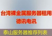 泰山服务器推荐列表-海外服务器