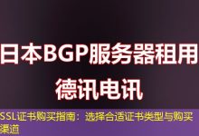 SSL证书购买指南：选择合适证书类型与购买渠道-海外服务器